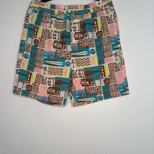 Buc-ee's Men's Multicolor Swim Trunks
